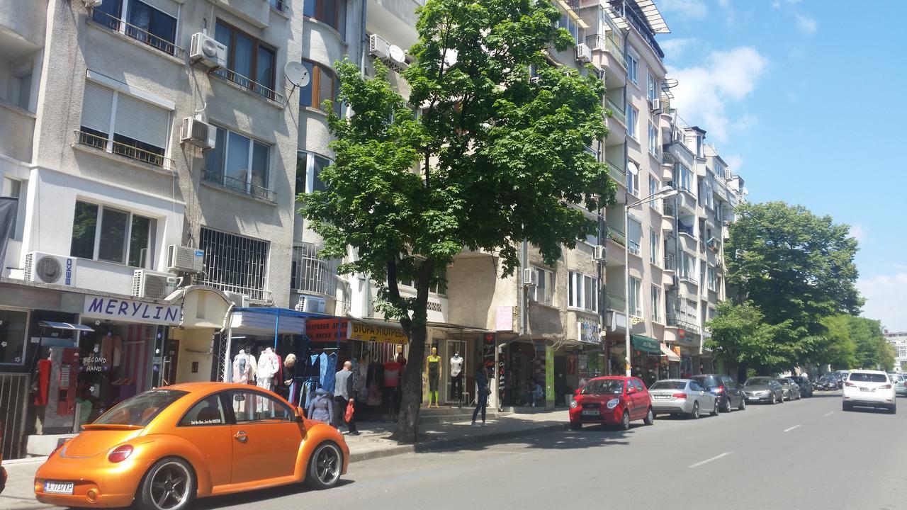 4U Apartment - Gurko Burgas Bagian luar foto
