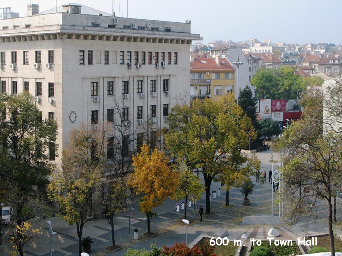 4U Apartment - Gurko Burgas Bagian luar foto